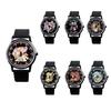 Magical Girl Madoka Magica Goods Wristwatch Quartz Kaname Akemi Homura Tomoe Mami Miki Sayaka Sakura Kyoko Impression Style Accessory Commuting School
