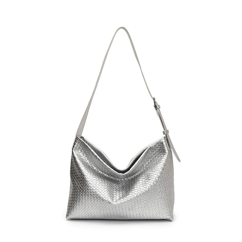 Tote bag women's large capacity 2025 new casual simple versatile shoulder bag high-end casual work commuter bag