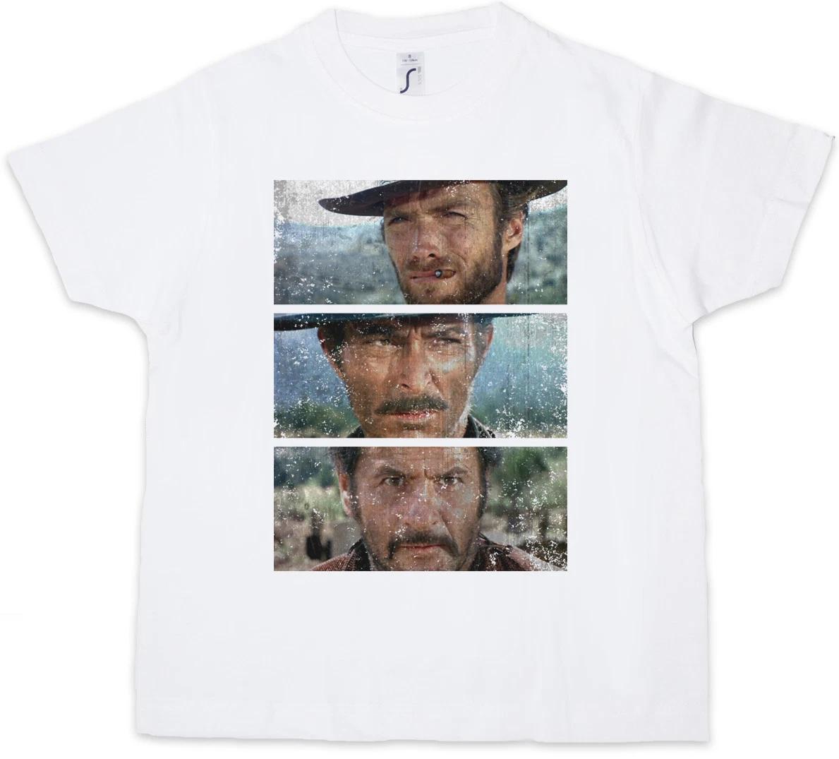 THE GOOD THE BAD AND THE UGLY Kids Boys kids boys T-Shirt Western Eastwood Cowboy US Clint 100