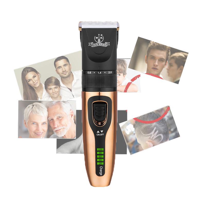 Mens Electric Trimmer Cutter Hair Clipper Cutting Machine Beard Barber Razor Kit