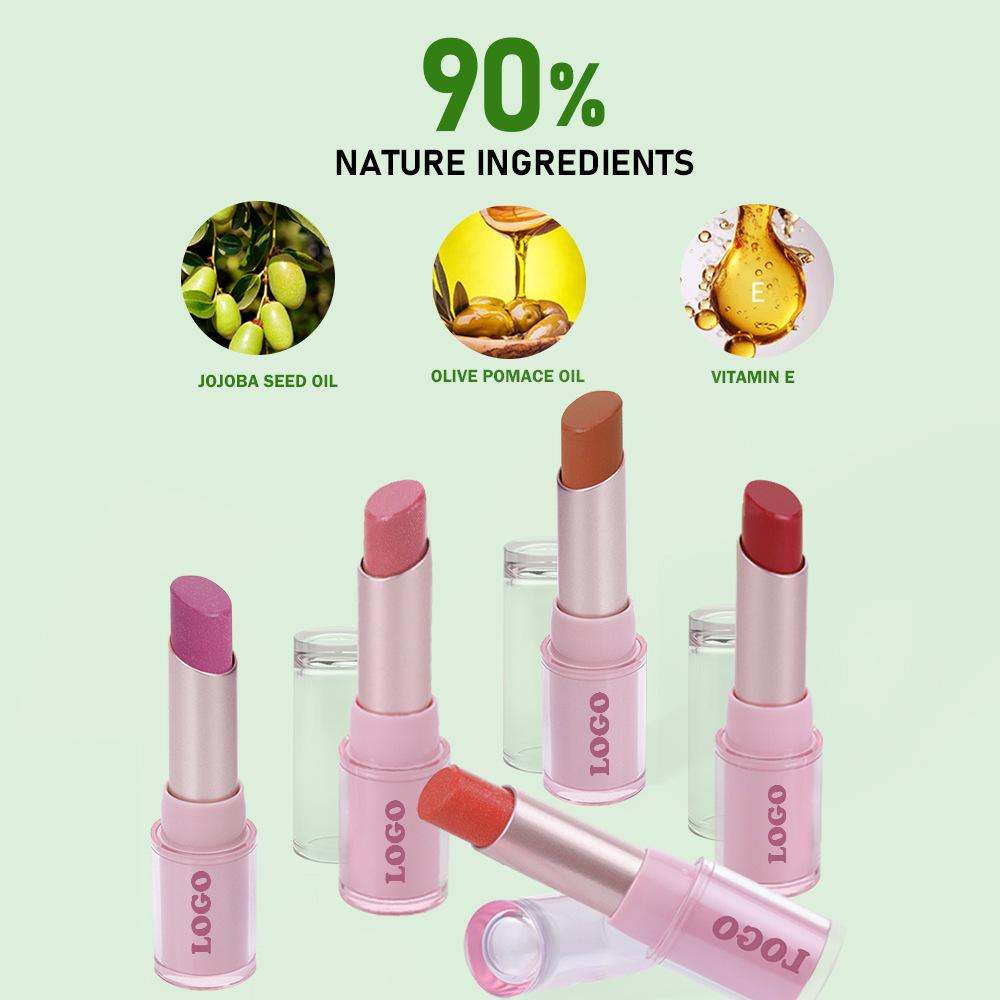 Pearlescent Lip Balm: High Moisturizing, Nourishing, and Plumping Lipstick for Long-lasting Hydration