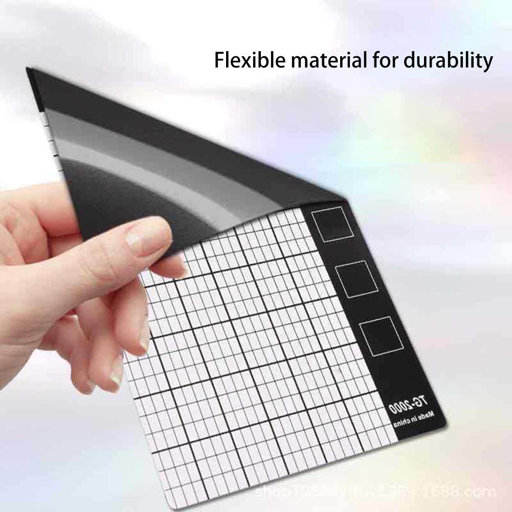1pc Magnetic Screwpad Screw Postion Memory Plate Mat Small Screws Assorted Fixing Chart Board Magnetic Tool Pad