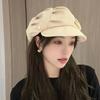 Autumn Winter Felt Beret Hats Women  French Painter Hat Girls Trendy Solid Color Berets Ladies Multicolored Flat Cap