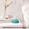 Volcanic Shaped Resin Incense Burner Home Incense Burner Decoration