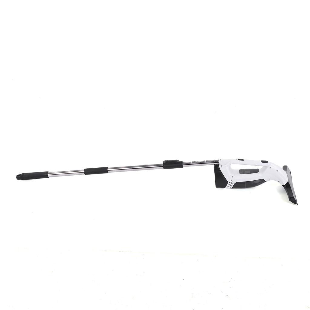 Window Vacuum Squeegee 2.0KPA Suction Multifunctional Glass Cleaner with Spray Auto Dirty Water Collection Comes with Rubber Scraper and Exr