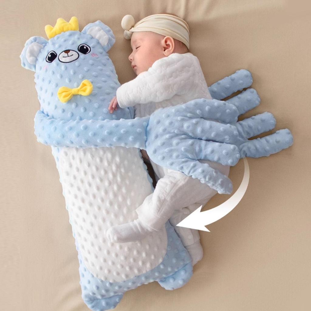 Baby Sleep Clapper, Latest Baby Sleep Clapper, New Baby Clapper Sleep Toys Imitate Mom's Arm, Automatic Baby Clapper Pillow