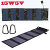 15W Portable Solar Panel for Outdoor Car Roof Power Generation