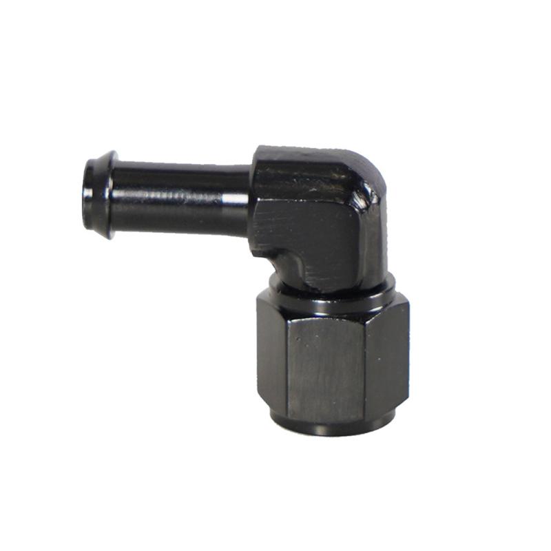 90-degree Swivel Aluminum Oil Cooling Fitting Adapter An6 Female Internal Thread Ptfe Hose Connector