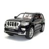 1/24 Toyota Prado Alloy Car Diecasts & Toy Vehicles Toy SUV Car Metal Collection Simulation LAND CRUISER Model Car Kids Gifts