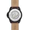 BRONSON Automatic Brown Leather Watch