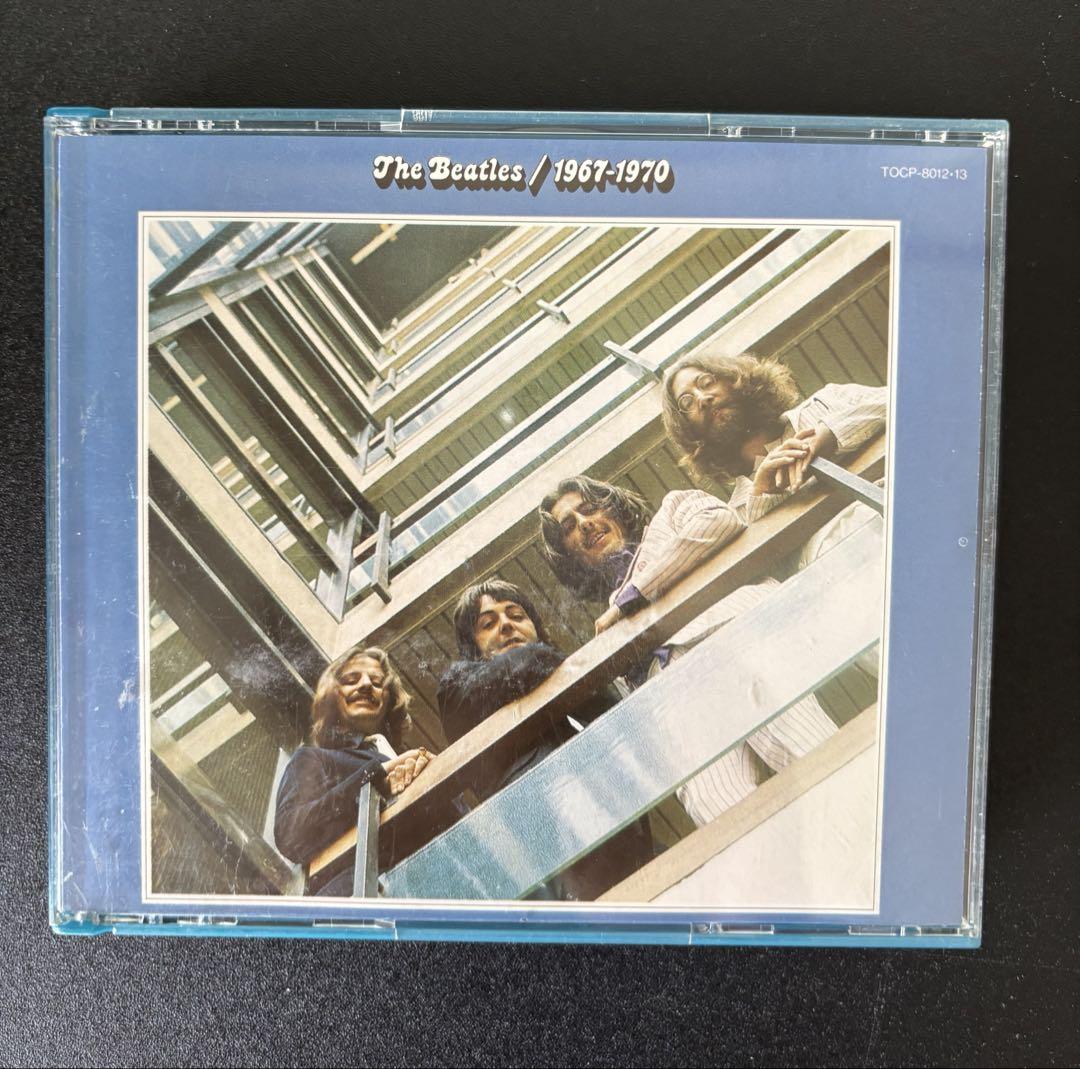 

[USED] The Beatles/The Beatles 1967-1970 TOCP-9012-13
