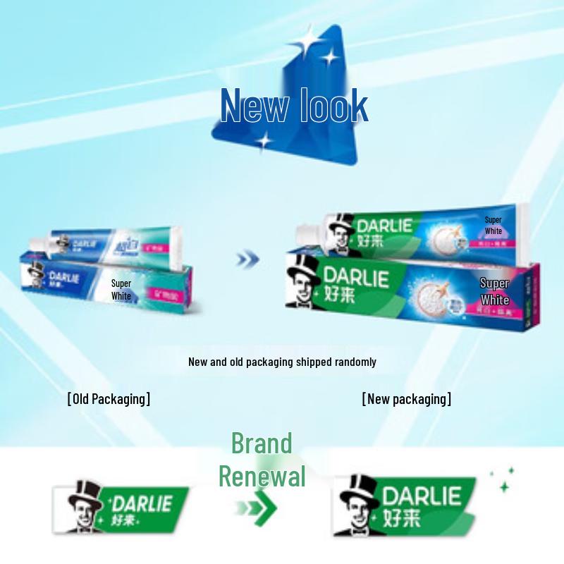 Darlie Super White Mineral Salt Toothpaste