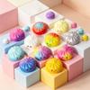 1 pièce Simulation Boulette Colorée Balle Anti-Stress Rebond Lent Doux Pincer Baozi Jouet Anti-Stress