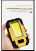 Rechargeable COB Magnetic Work Light - Multi-functional, High-Brightness Lamp for Car Repair and Camping.