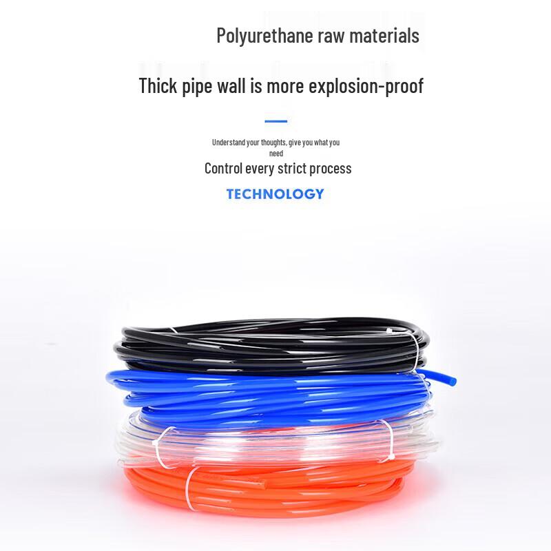 Transparent PU Air Pipe