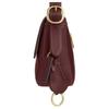 Coach Etta 25 Metal Hardware Smooth Leather Shoulder Bag Women Handbags Brown CCV63-IMMRN
