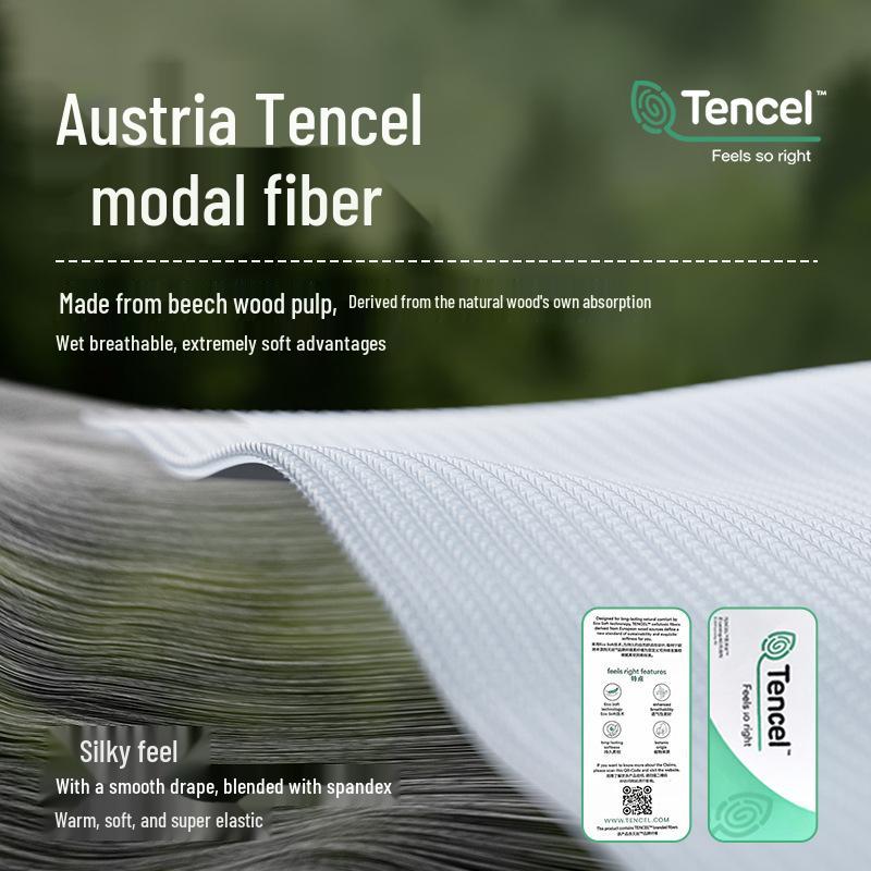 10A Antibacterial Modal Women's Warm High-Elastic Base Layer Set