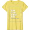 Custom Front & Back Print T-Shirt with Your Image for Men, Women and Kids by Modify by Amazon Merch On Demand
