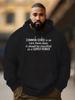Bright Yellow with Inspirational Print 250G Heavyweight Pullover with Pocket Adjustable Drawstring for Unisex Warm Sweatshirt, Coz