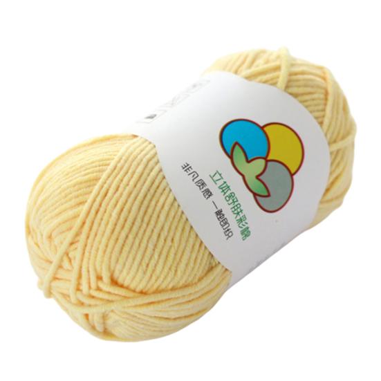 Puntos Weiches, dickes Strick- und Häkelgarn, Baumwollfaden, DIY-Webart, Nähmaschinenlinie