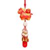 with Tassel Spring Festival Car Hanging Pendant Tang Horse Rearview Mirror Decor  Home Decoration