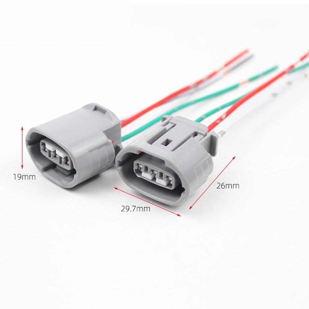 1 Pcs Car Alternator 3-Wire Regulator Harness For Toyota For Suzuki Pigtail Electrical Connector Wire Harness Car Accessories