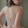 Summer Bra Thin Full Cup Seamless Bra with Adjustable Collection and Anti Sagging Bra