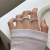 Ring Unique Copper Set For Women Stylish Adjustable 2023 Geometric Fashion Finger