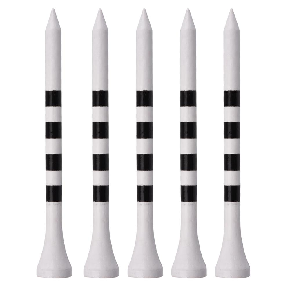 100pcs/bag Professional Bamboo Golf Tee, the Strength Is 5 Times That of Ordinary Tee, More Durable and More Stable