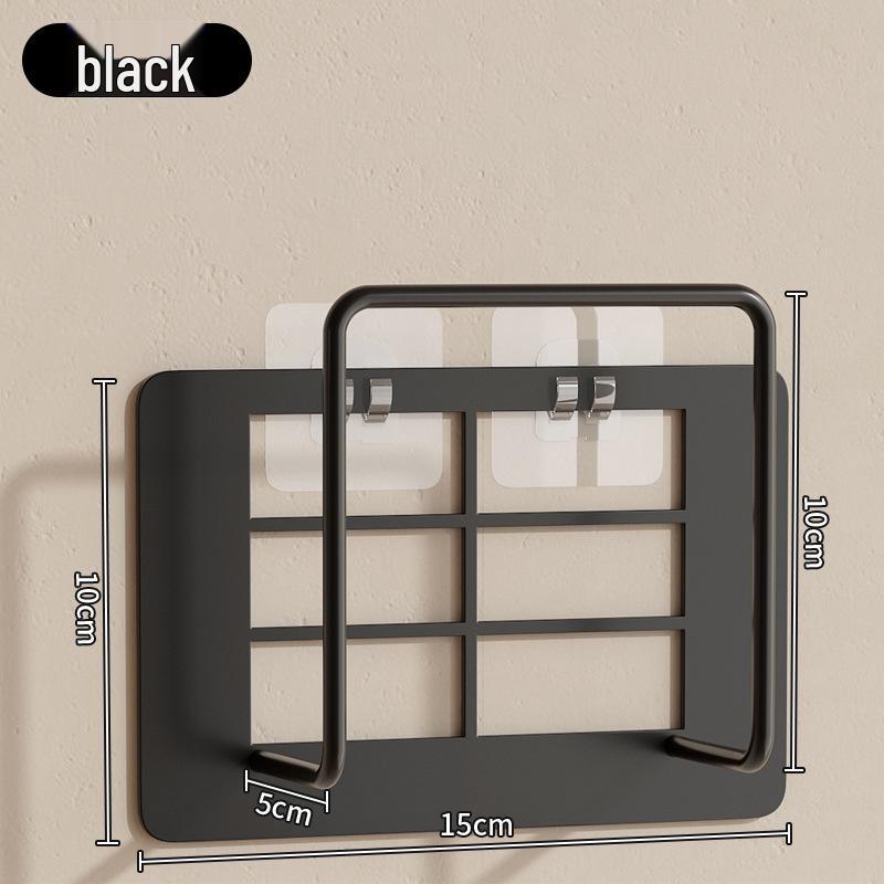 Półka do przechowywania routera i WiFi montowana na ścianie - wspornik bez wiercenia na dekoder.