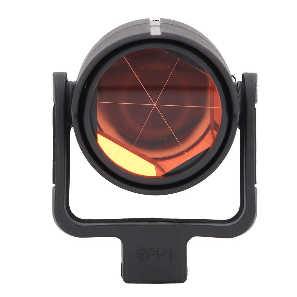 Total Station Prism Copper Coated Optical Lens Reflective Surveying Prism for Leica GPR1 GPH1