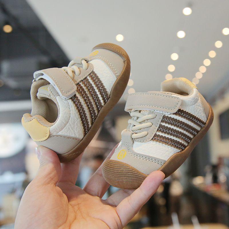 Baby Dexun Forrest Gump shoes spring and autumn new single shoes soft sole non-slip baby toddler shoes men's and women's sports shoes children