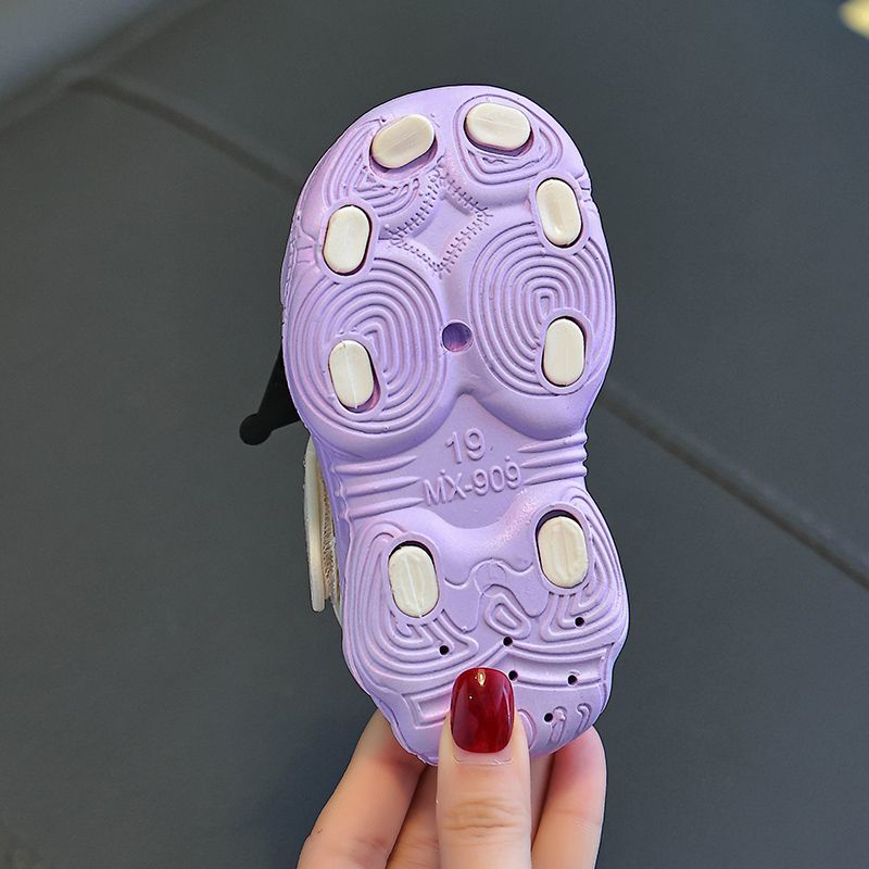 New toddler shoes for girls0-3Summer non-slip soft-soled sandals for toddlers