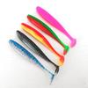 Two-Color T-Tail Soft Lure, 12cm/9.5g, for Freshwater and Saltwater Fishing