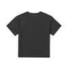 SNOWPEAK Aerocool Women's Lettering Short-Sleeve T-shirt Dark Charcoal (S25MWFTS73)