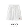 Fashion Style 2024 Spring New Women's Elastic Waist Easiest for Match Slim Looking Printing Casual Shorts 0085346