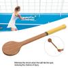 Tennis Point  Spoon Wood Sweet Point     Racket Swing Practice  Ing Aid with Storage Bag for Sports