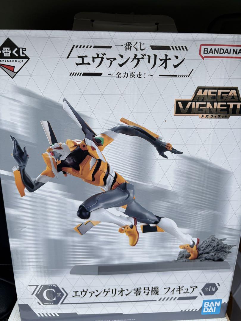 

[Б/У] Фигурка Евангелион Юнит 0