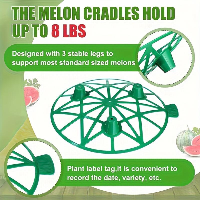 20pcs Plastic Watermelon Stands, Stable Windproof Design, Suitable for Various Fruits, Home Garden Planting, Tray Holder for Household Watermelons