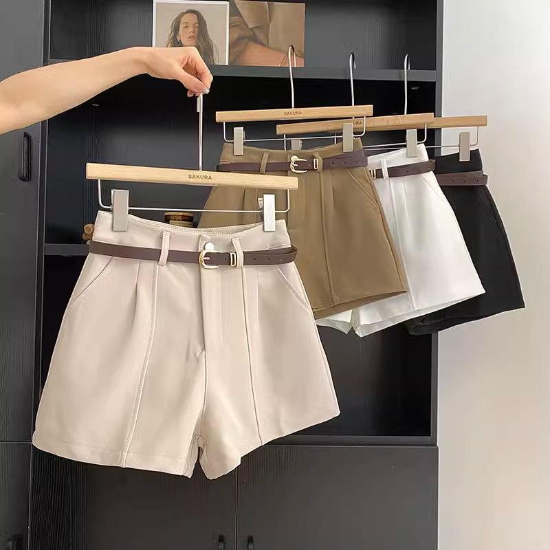 Versatile High-Waist Wide Leg Shorts - Summer 2025 Fashion