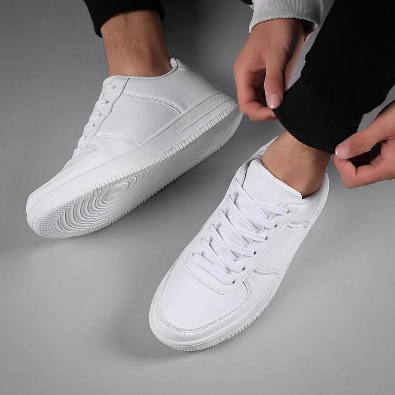 Casual Sports Shoes Men'S All-Match Wear-Resistant Men'S Shoes Fashion Skateboarding Shoes For Men Leisure Running Shoes