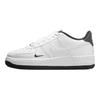 Nike Air Force 1 Lv8 Leather Comfortable Soft Non-Slip Durable Low-Top Kids Sneakers Unisex Sneakers White Black HJ4560-100