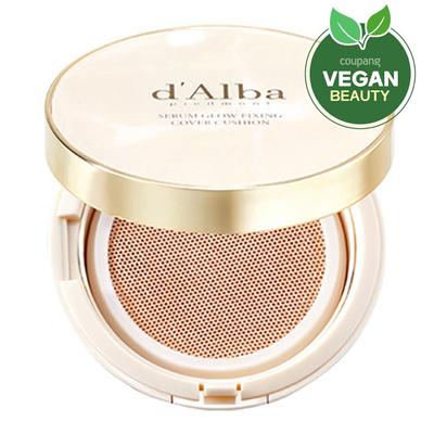 D'Alva Serum Glow Fixing Cover Cushion SPF50+ 17g, Nie. 23, 1 sztuka