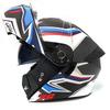 Full Face Motorcycle Helmet With Flip-Up Visor Dual Lens Use ABS Adult Safety Commuting