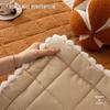 Nordic Style Thickened Sofa Cover  New Lamb Wool Autumn Winter Non-Slip Durable Warm Skin-Friendly Straight Row Sofa Cover