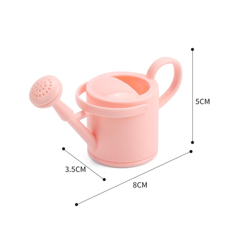 

Children Baby Watering Can Toy Outdoor Water Play Sprinkler Toy Durable Plastic Garden Watering Pot for Toddler Bath Pool Activities One Size рожевий