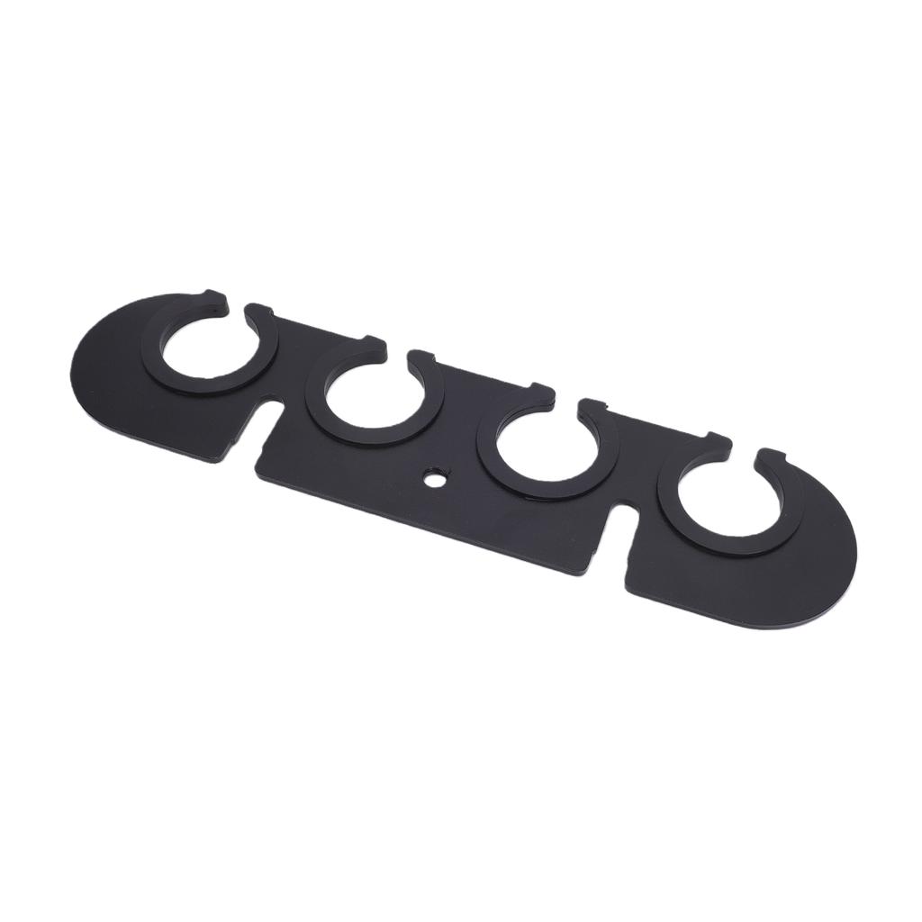 Microphone Tray Mic Holder Cable Management Metal Microphone Stand Mount 36mm Holes Diameter for Wired Wireless Mics