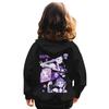 Sweatshirts For Teen Girls Letter Print Graphic Hoodies Casual Long Sleeve Drawstring Pullover Cute Oversized Hoodie