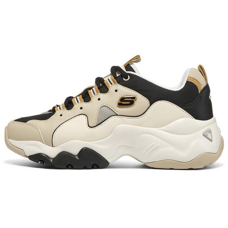 Skechers D'lites 3.0 'Natural Black' Women's 149914-NTBK