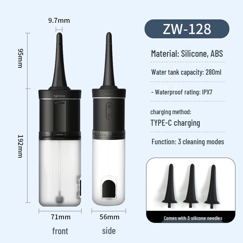 Portable Electric Douche for Women and Men – Vaginal & Anal Cleanser